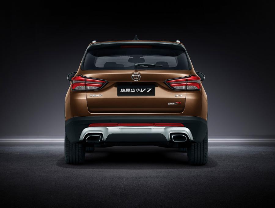  Brilliance V7 2018 года  (фото 3 из 4)